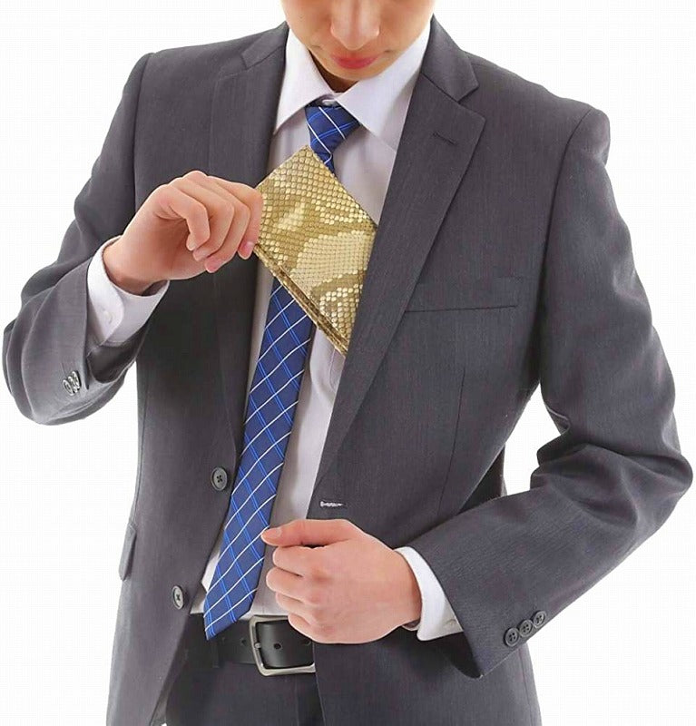 蛇革 メンズ 金運財布ダイヤモンド 黄金 錦蛇 本革 無双 長財布 金運アップ レザー 日本製 (瓢箪 ひょうたん)