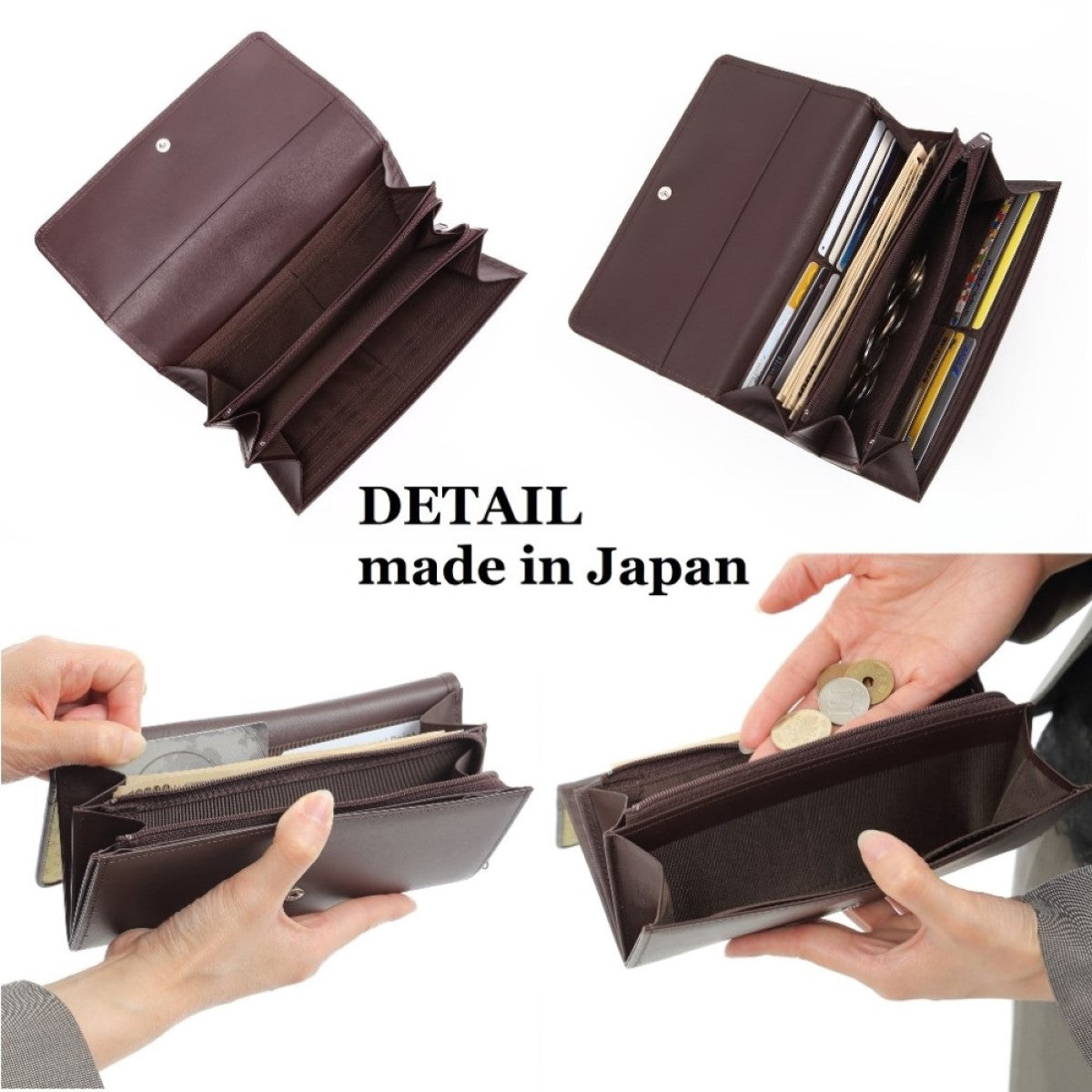 春財布 印伝 本 革 草木染め 特製 ラウンド 財布 レディース グッズ 金運アップ ご利益 長財布 セレブリティ 日本製 赤色 ベニバナ 黄金 打出の小槌 根付