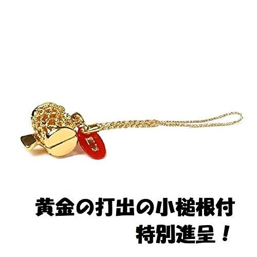三面大黒天 ラウンド 財布 日本製 根付 進呈
