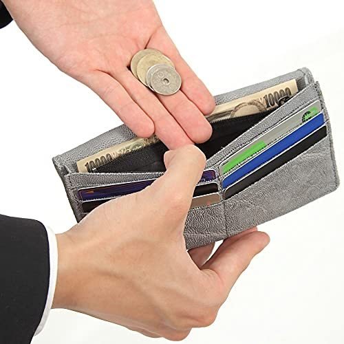 エレファント レザー 長財布 像 本革 日本製