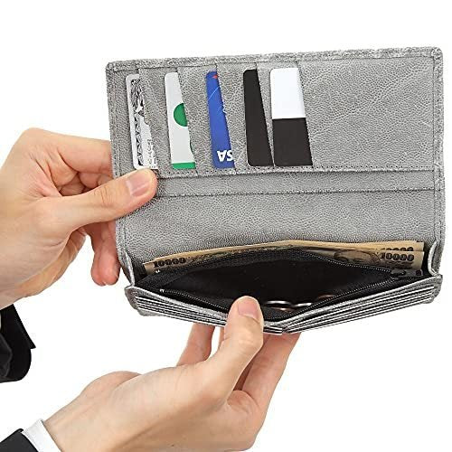 エレファント レザー 長財布 像 本革 日本製