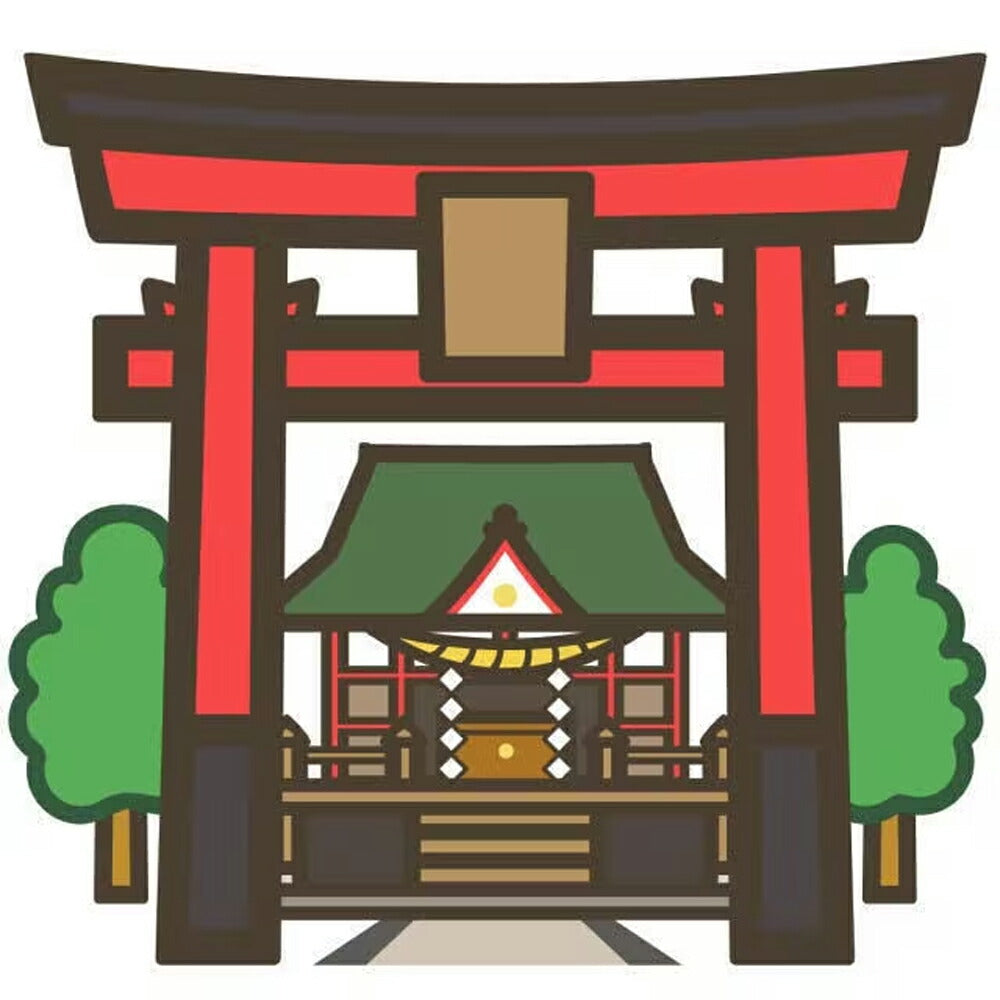 御札・御朱印帳 お祀り飾り ミニタイプ(水晶あり)七福宝船木札