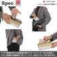 [ SakuraZen ] パイソン レザー 錦蛇 財布 蛇革 長財布 金運財布 全面蛇革 無双 ソフト マット仕上げ 職人 日本製 (黄金招金札)