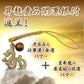 【SakuraZen】風水 皇帝龍 ラウンド財布 金運アップ [ 日本製 本革 財布 本金箔刻印] 牛革 金運 黄金 龍 竜 財布 メンズ YKK製ジッパー使用 シャンパンゴールド （皇帝龍虎目）