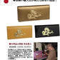  秘伝 皇帝龍 長財布 金運アップ 本金箔 刻印 牛 本革 財布 メンズ 金色 ゴールド 黄金 根付 進呈 日本製 (黄金一万札) 